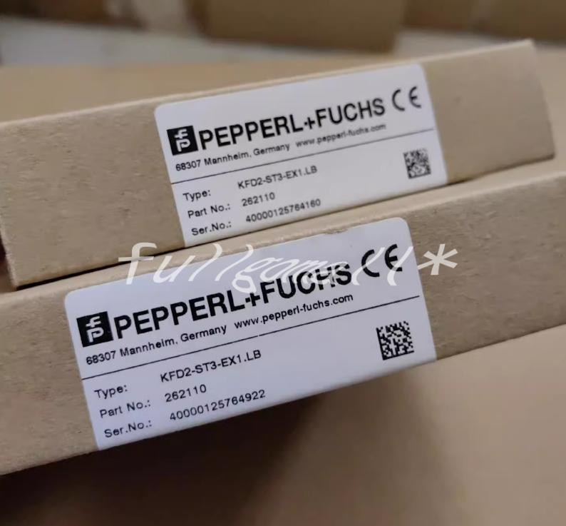 1PCS New Pepperl+Fuchs KFD2-ST3-Ex1.LB Safety Barrier