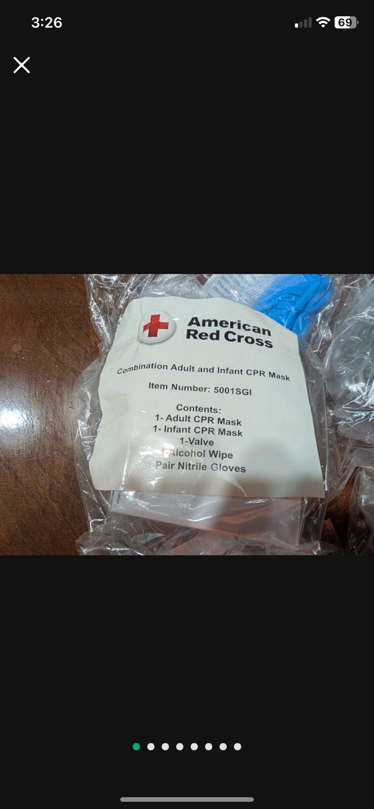 Basic Life Support Training Bags From American Red Cross