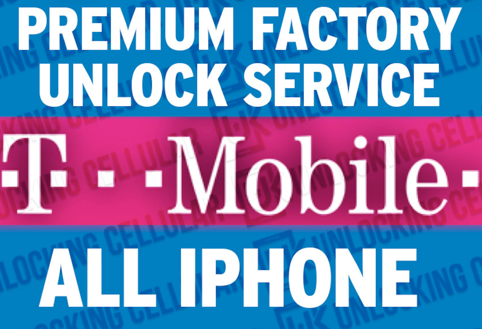 T-Mobile USA iPhone Network Unlocking Service – iPhone 17 Pro Max/17 Pro/17 Air