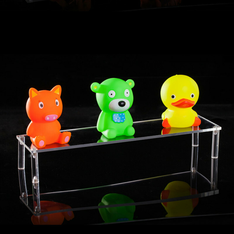 Acrylic Display Stand Toy Model Car Accessories Transparent Perspex Shelf