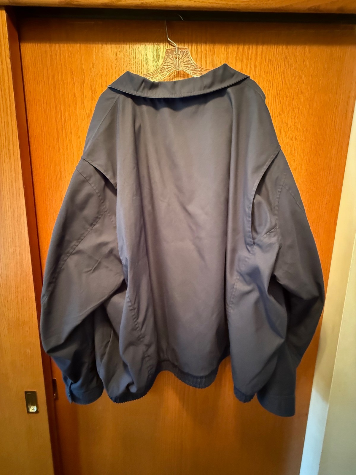 Polo Ralph Lauren Men’s Big & Tall Jacket Bi-Swing, Windbreaker 5XB Navy Blue