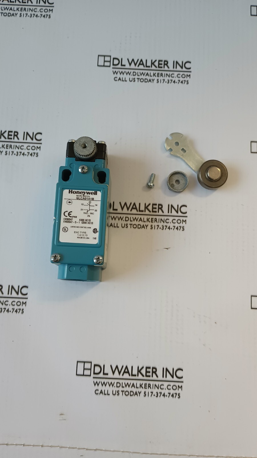 HOBART BP LIMIT SWITCH PART#00-854517-00001