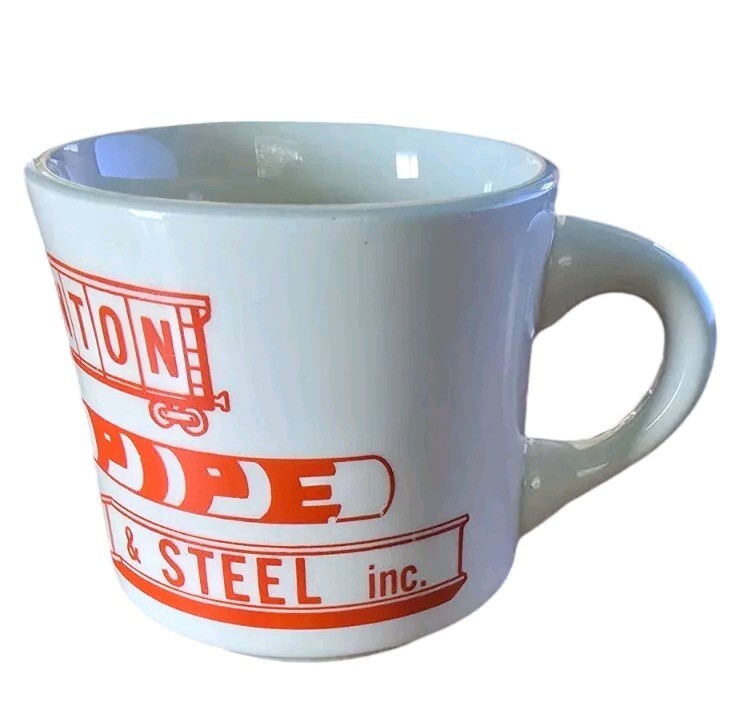 Vinton Pipe & Steel Inc Coffee Cup Tea Cup 8oz small sized cup mug