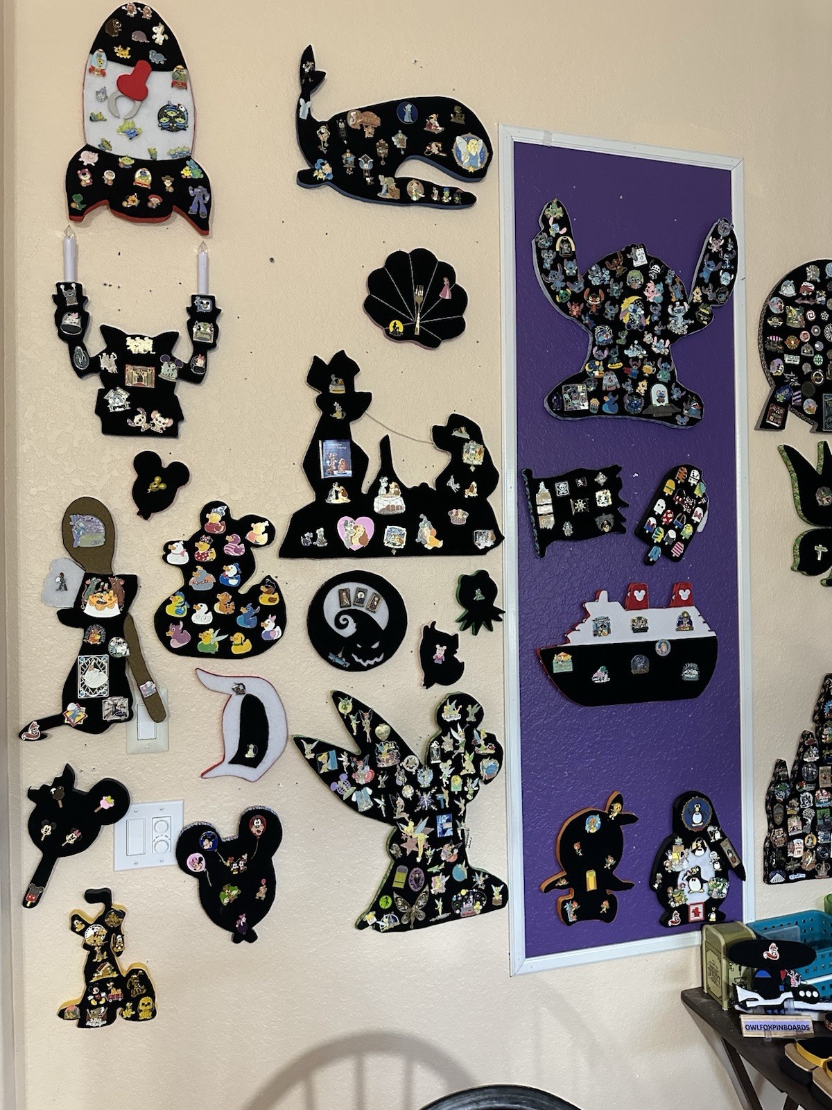 Custom Pin Boards