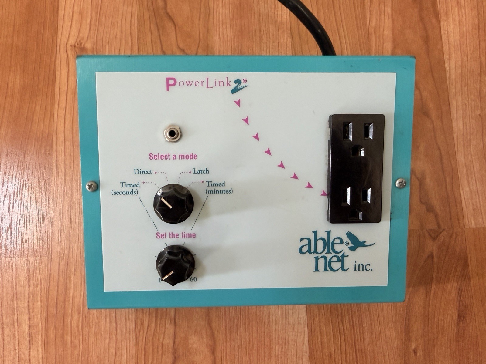 AbleNet POWERLINK 2 Switch Controller – Base Unit ( Tested / Fully Functional )
