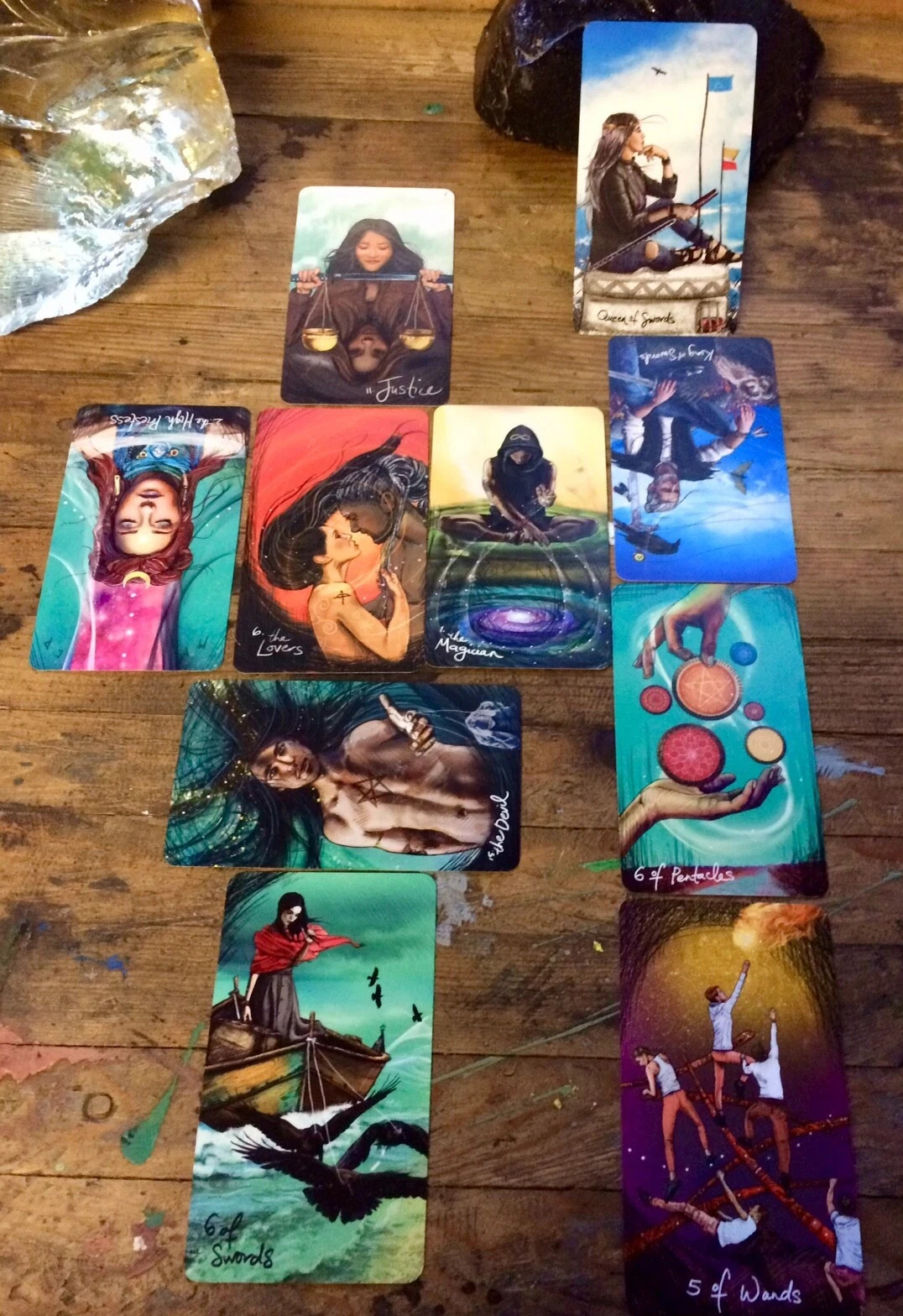 ~ Psychic Tarot Reading ~ Detailed ~ Professional with 30 Yrs. Experience