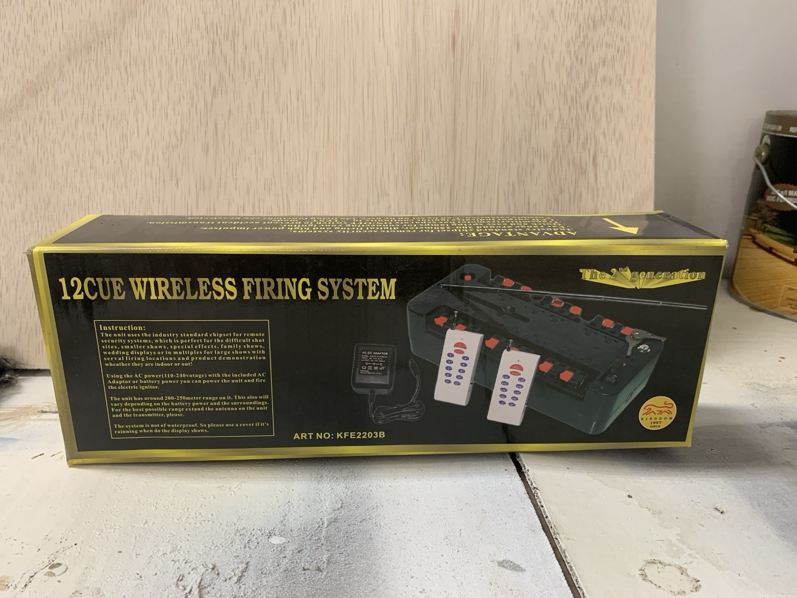 Fireworks Electronic Shooting System