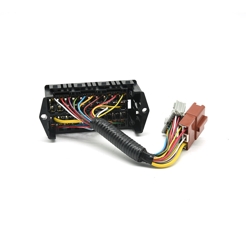 YN73E00001F1/YN73E00001F2/YN73E00001F3 excavator fuse box for Kobelco SK200-5 SK