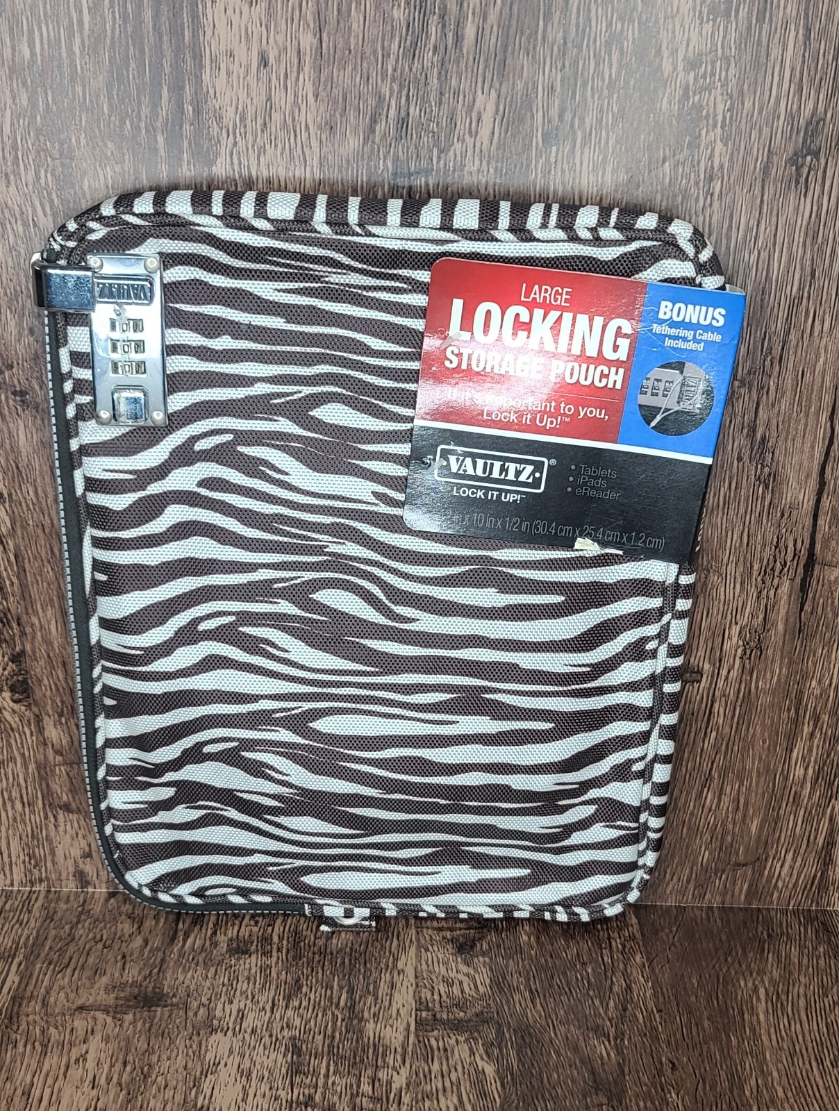Large Locking Storage Pouch