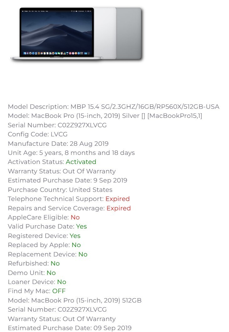 Apple service info Check SIMLOCK|BLACKLIST| ICLOUD STATUS|Carrier|Find My Iphone