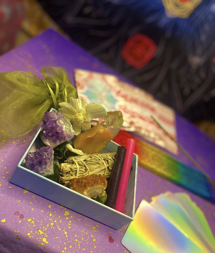Energy Cleansing Kit (Beginner) with free Psychic Reading