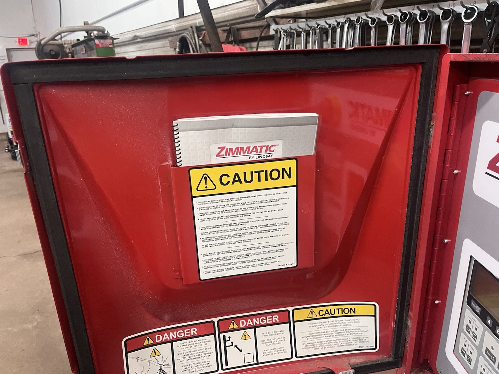 Zimmatic Boss Panel