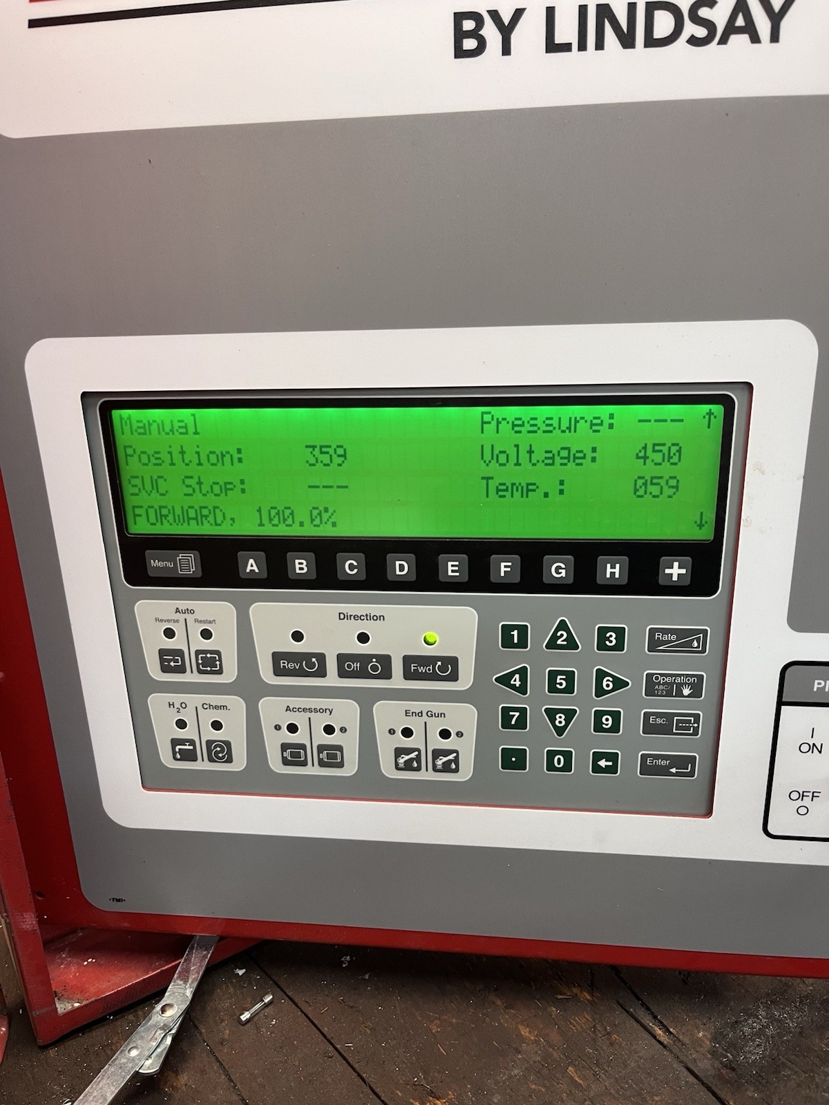 Zimmatic Boss Panel