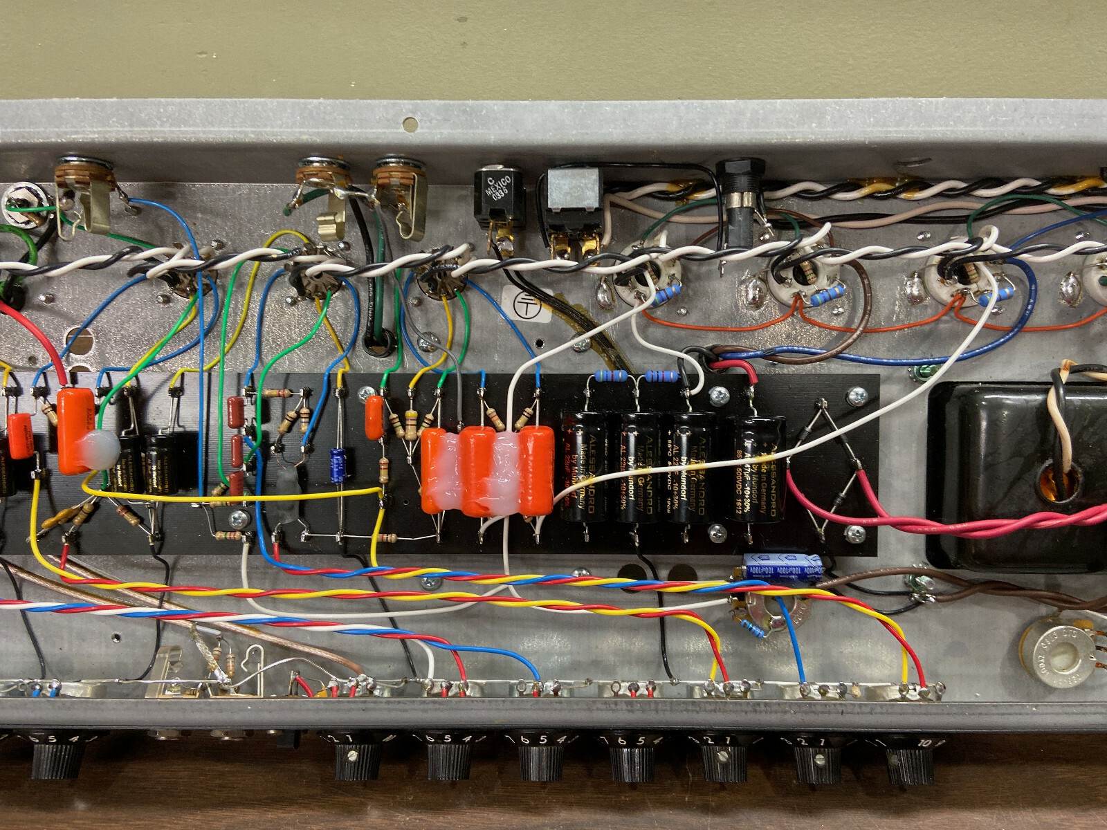 Alessandro High-End Products Fender Twin Reverb Reissue Hand-wired Service