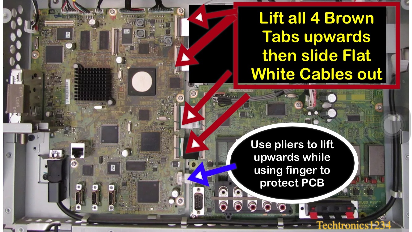 8 Blue Blinks Repair🛠Service. For Pioneer PRO-101 PRO-151,PDP5020,PDP6020