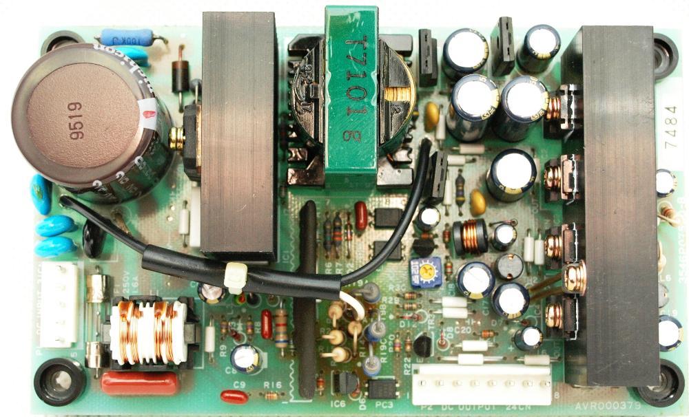Yaskawa AVR000379 CONTROL POWER SUPPLY *REPAIR EVALUATION ONLY* [PZJ]