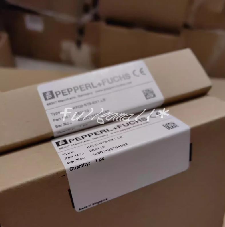 1PCS New Pepperl+Fuchs KFD2-ST3-Ex1.LB Safety Barrier