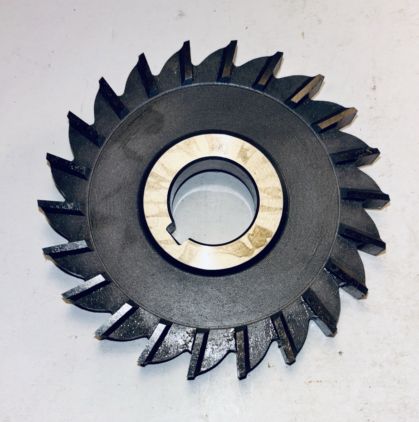 13 Pc Side Milling plain teeth 4” X 1” (3/8 TK 2X ) (5/16 TK 8X ) (1/4 tk 3X)
