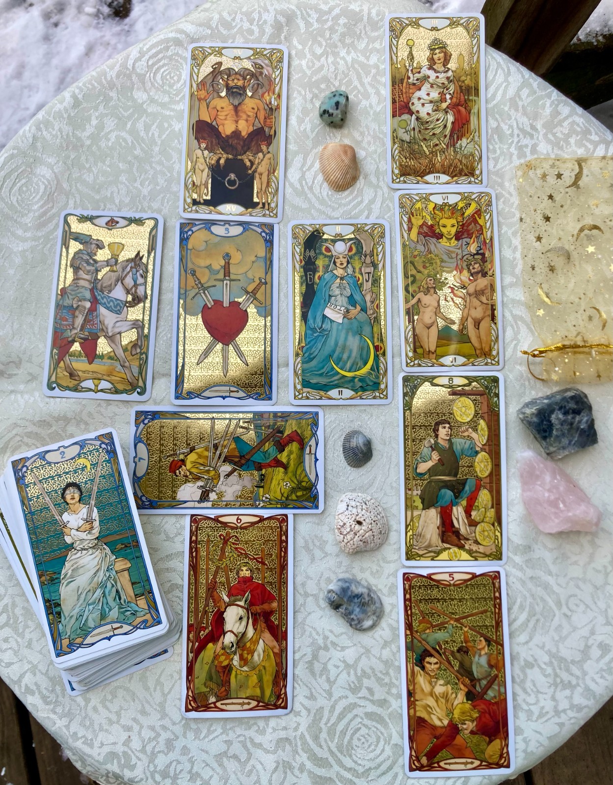 ~ Psychic Tarot Reading ~ Detailed ~ Professional with 30 Yrs. Experience