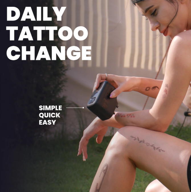 Prinker – temporary tattoo printer