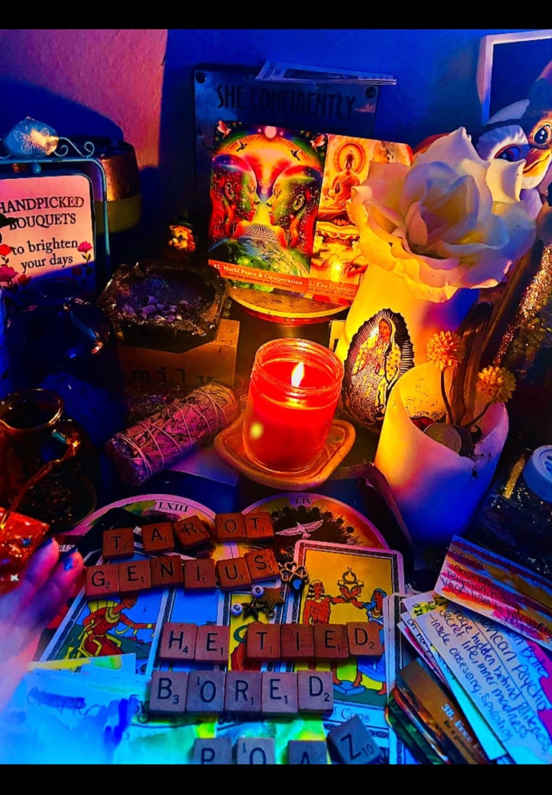 Tarot/Runes/Tiles Reading Love, General, Career, Any Questio, Channeled Message