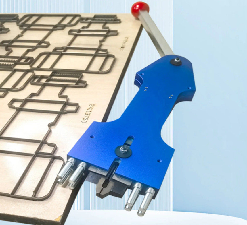 Manual Die-cutting Blade Rule Puller and One Extra Pointed Nose Jaw！