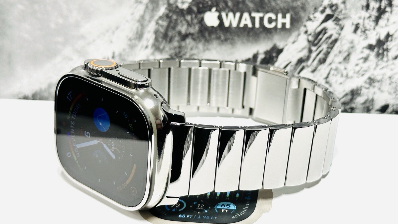 Apple Watch Ultra 1 And 2 49mm Titanium POLISHING SERVICE ONLY