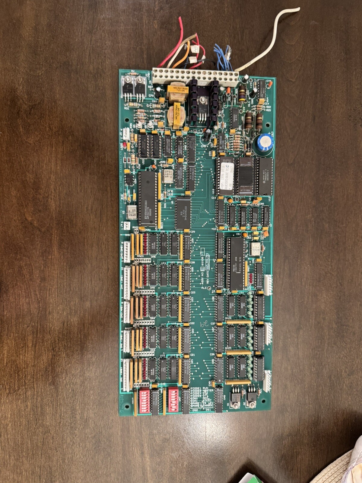 Otis Elevator Car Station Board