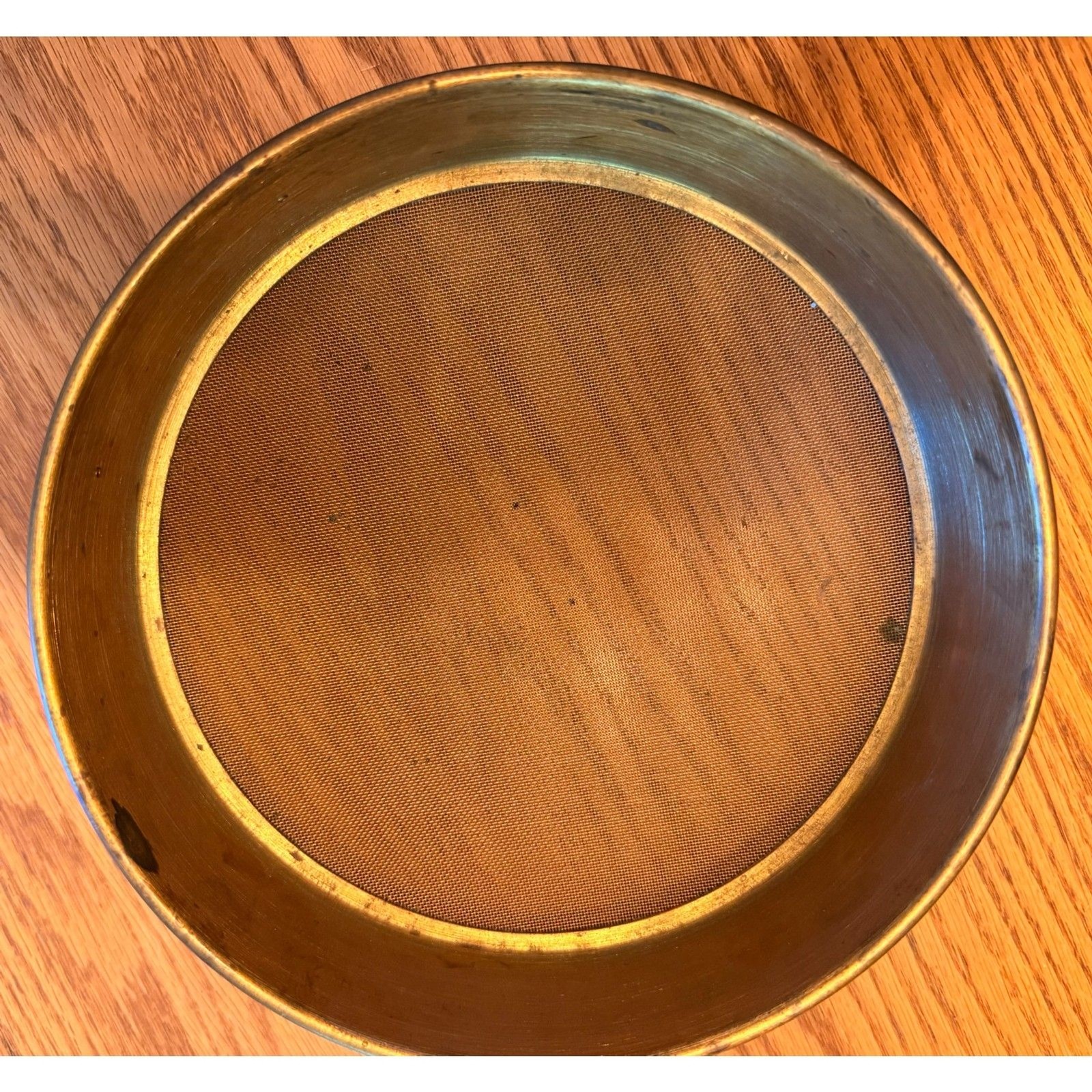 Newark Wire Cloth USA Standard Brass Test Sieve No 35 500 Micron ASTM E11 Lab