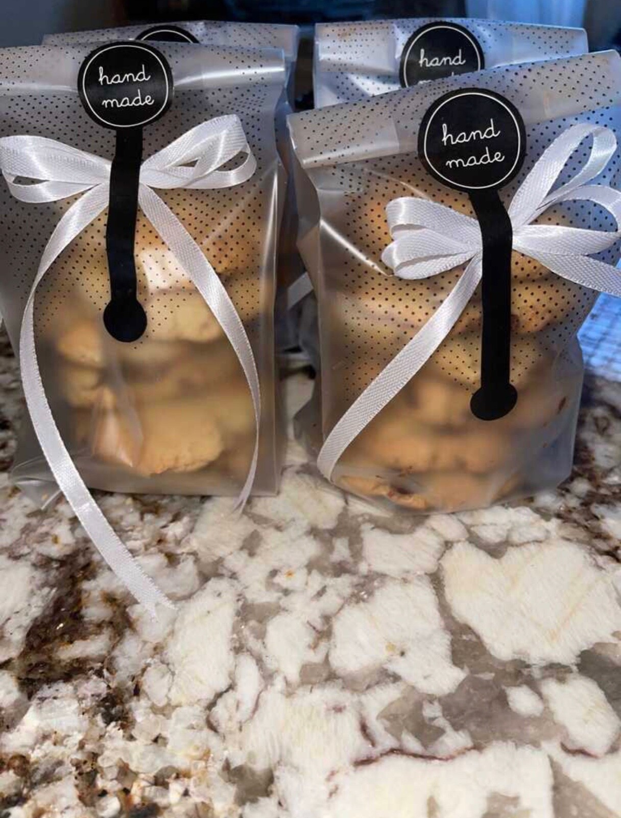 Fresh Baked Chocolate chip cookies