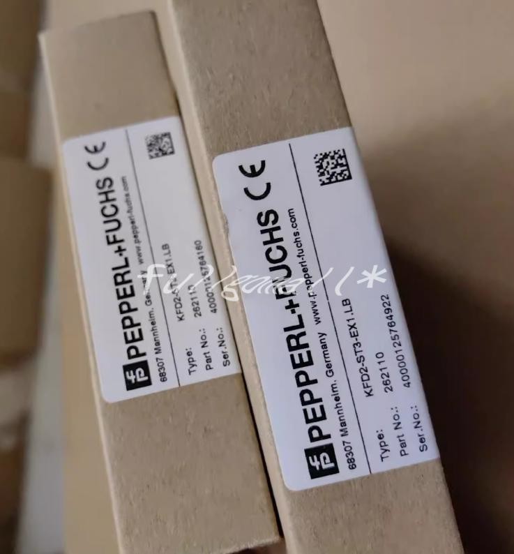 1PCS New Pepperl+Fuchs KFD2-ST3-Ex1.LB Safety Barrier