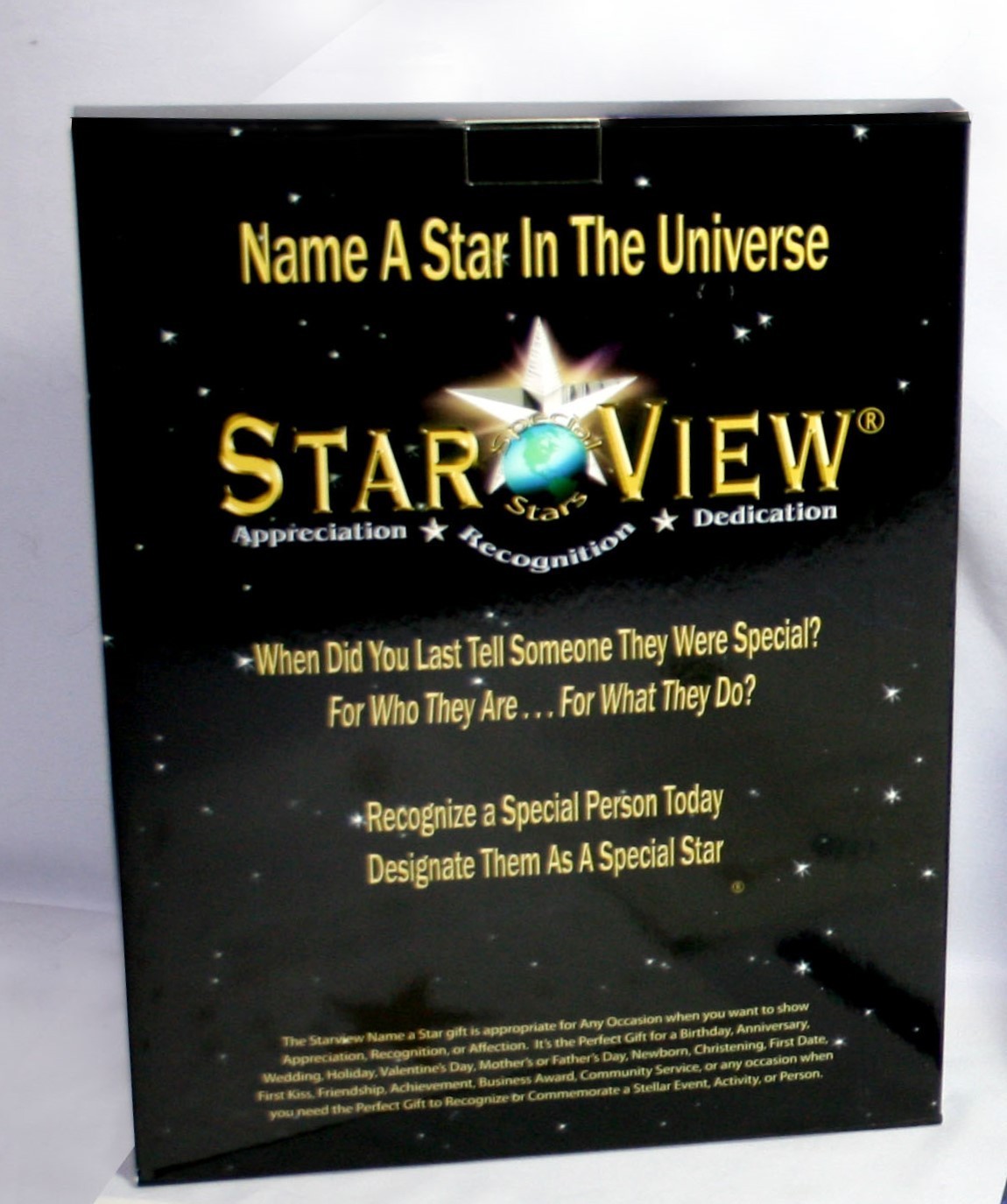 Name A Star Gift For Any Occasion. Recognize A Special Person.