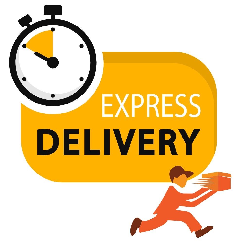 FAST EXPRESS SHIPPING FEE *AS PRIOR ARRANGEMENT BETWEEN BUYER AND SELLER