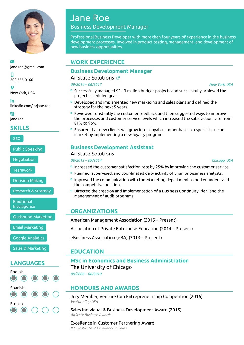 Resume & Professional Guidance Service. Certified Career Coach