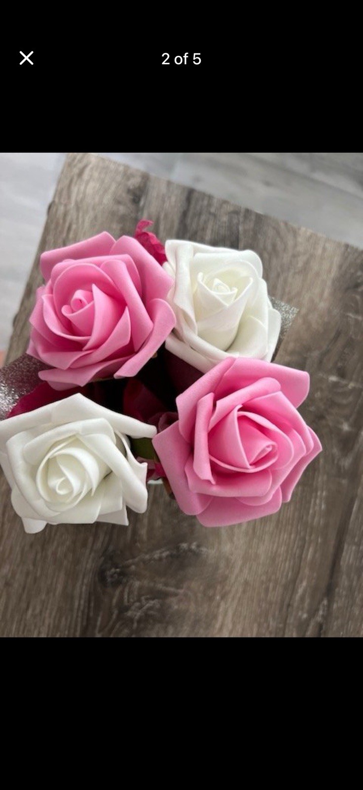 Glass Base Center Piece For Party Decoration
