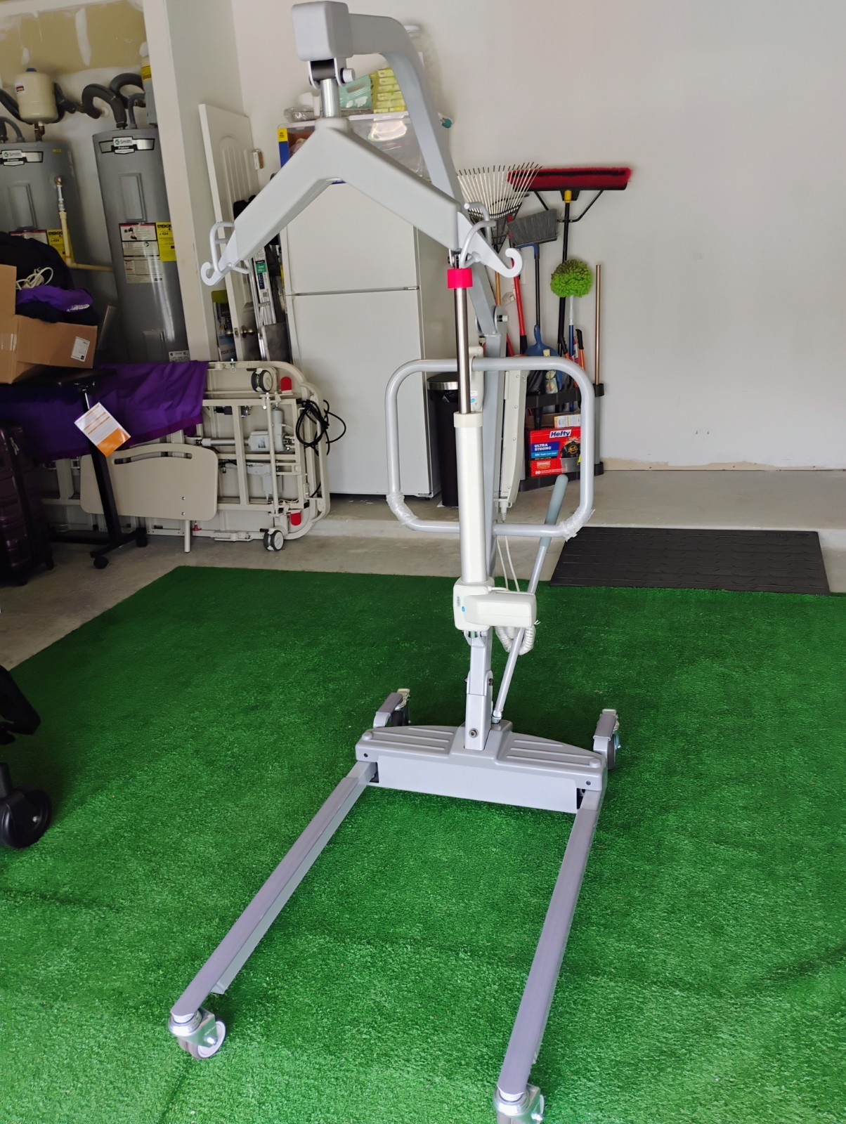 A Hoyer Lifter Electric