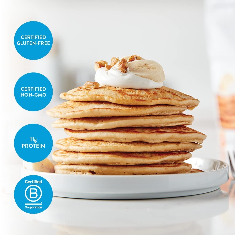 King Arthur Pancake Mix Gluten Free Protein 6 Pack | FREE SHIPPING….
