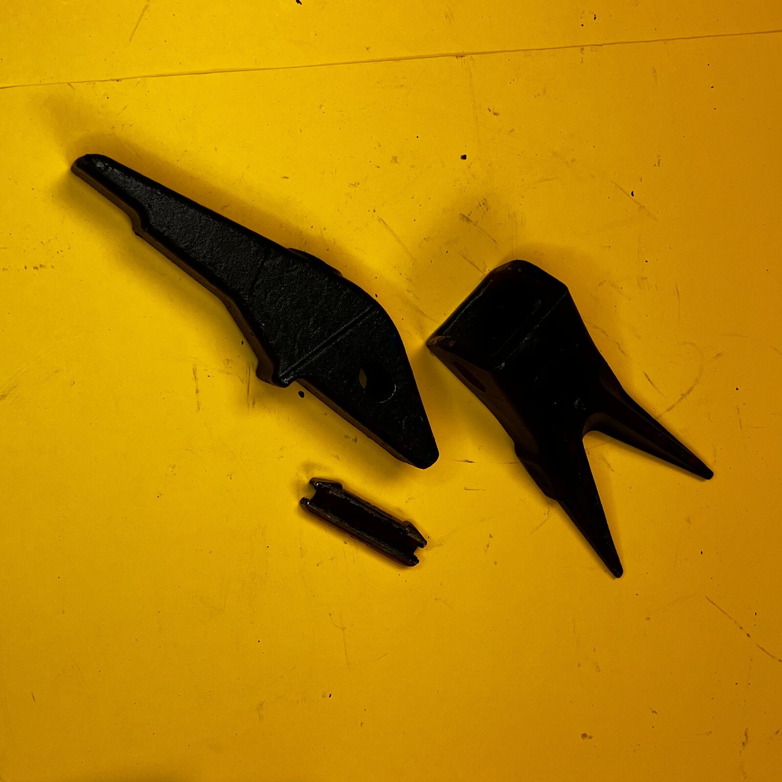 2300FL Adapter Shanks 23WTL Teeth TF23 Pin Fits For 230 23 2300 SERIES BACKHOE
