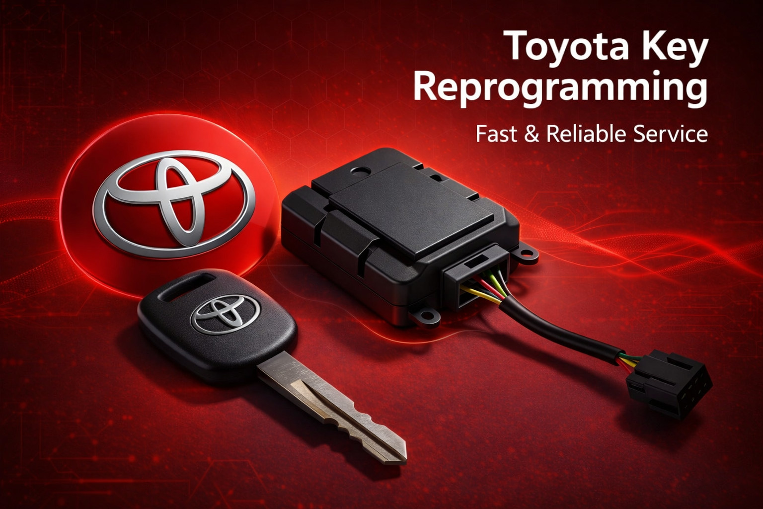 Lexus LS430 01-04 Key Programming All Keys Lost ECU Immobilizer w/ Master Keys