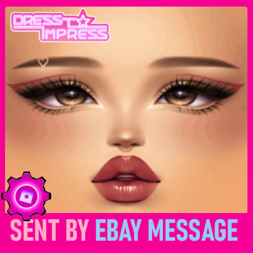 Dress To Impress Mystery Model Lovely Valentine DLC Code Sent Fast Via Ebay Msg