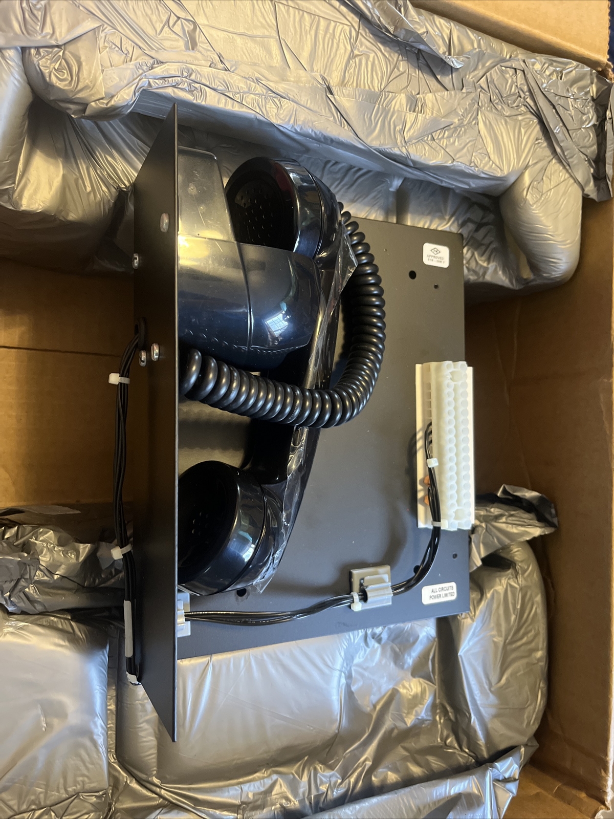 Simplex 2084-9003 – Phone with Door and Trim Flush Mount BRAND NEW