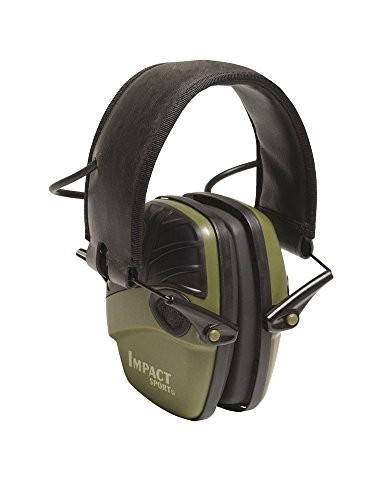 HONEYWELL R01526 Electronic sound-amplifying earmuffs hearing protection