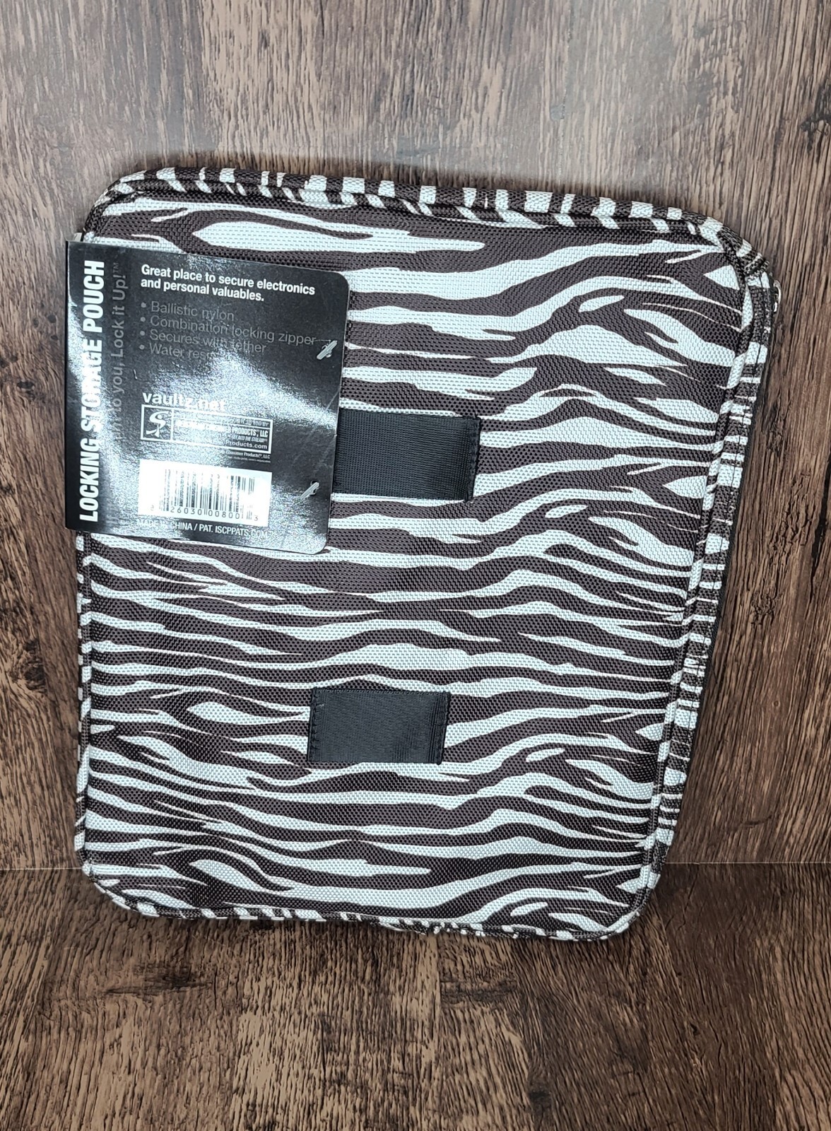 Large Locking Storage Pouch