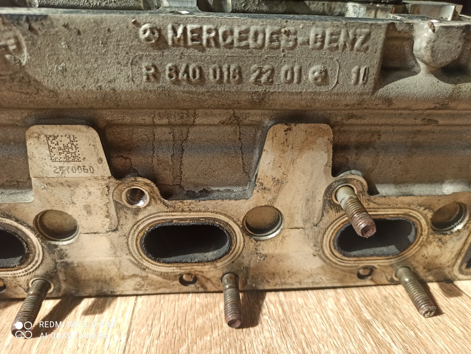 COMPLETE CYLINDER HEAD MERCEDES A CLASS 180 CDI W169 R6400182201