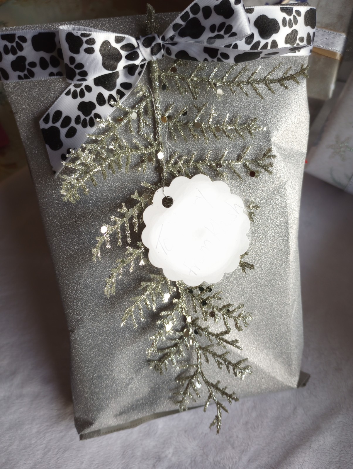 ADD ON Gift Wrapping Service Holiday & All Occasions: Wedding Birthday Baby Etc