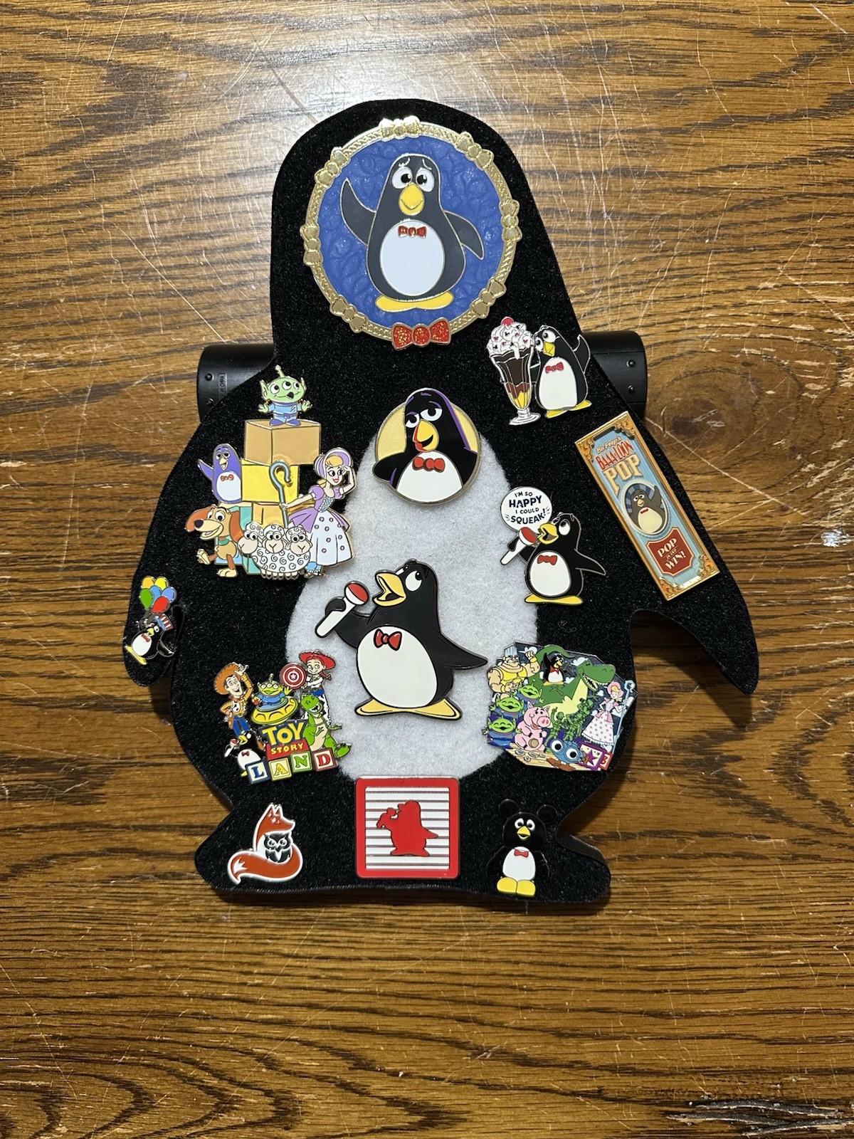 Custom Pin Boards