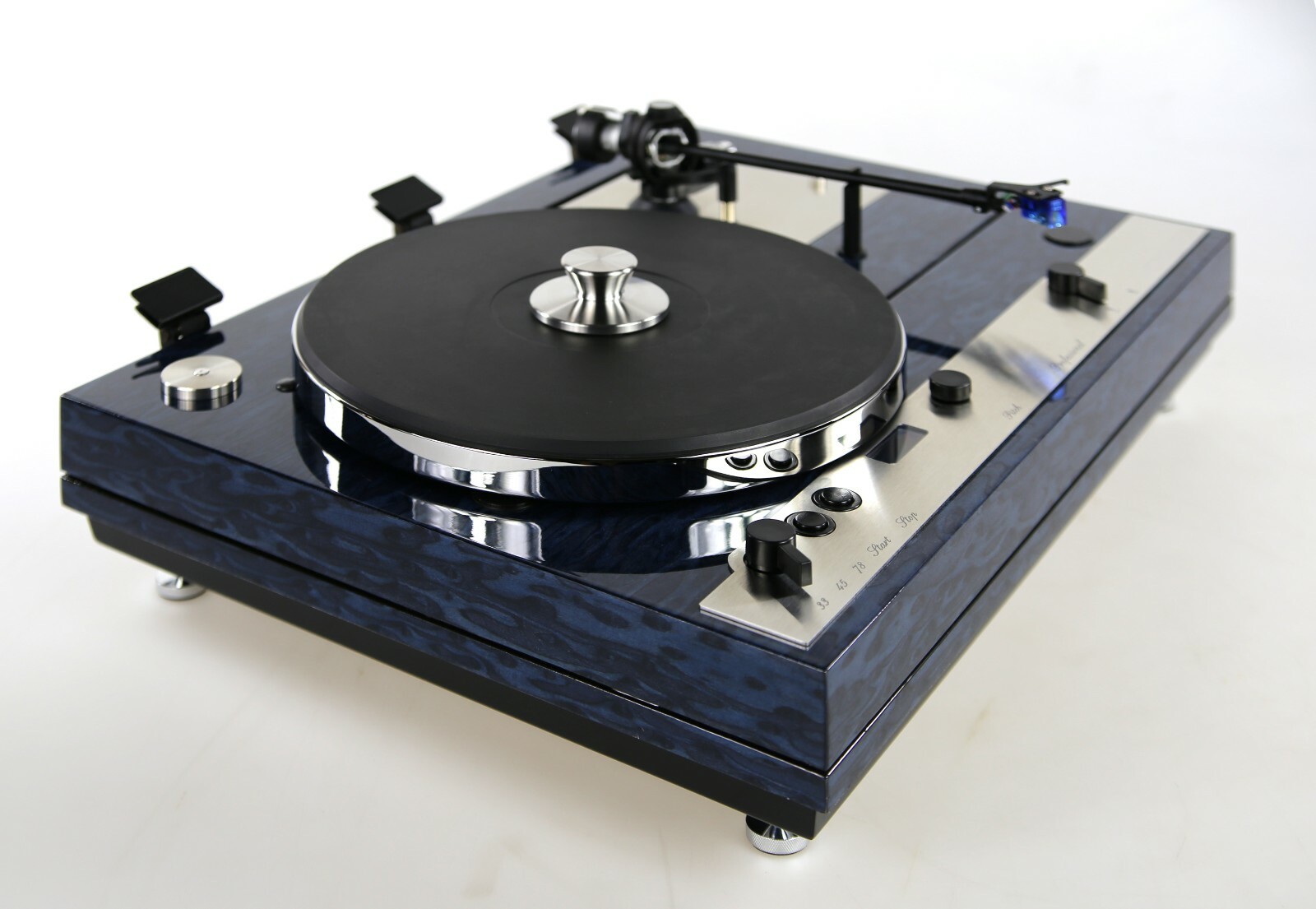 Service Restoration Of Your Thorens TD520 In Black High Gloss Stainless Steel