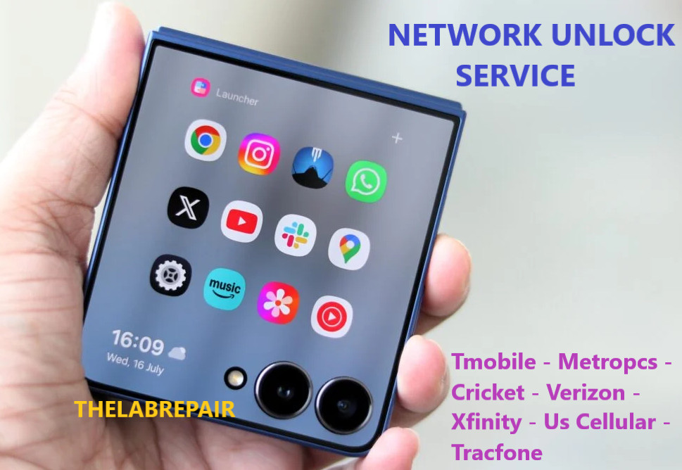 Samsung Galaxy FLIP 7 F761U – Network Unlock Service – USB REMOTE – READ READ