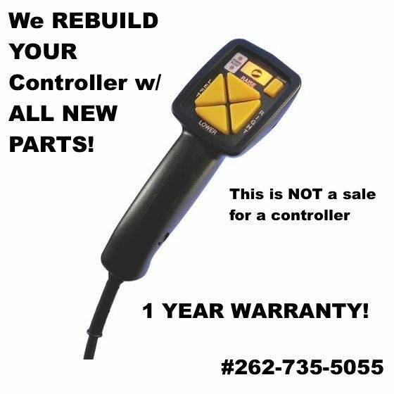 REBUILDING SERVICE – FISH STIK FISHER WESTERN SNOW PLOW 6 PIN CONTROLLER REPAIR