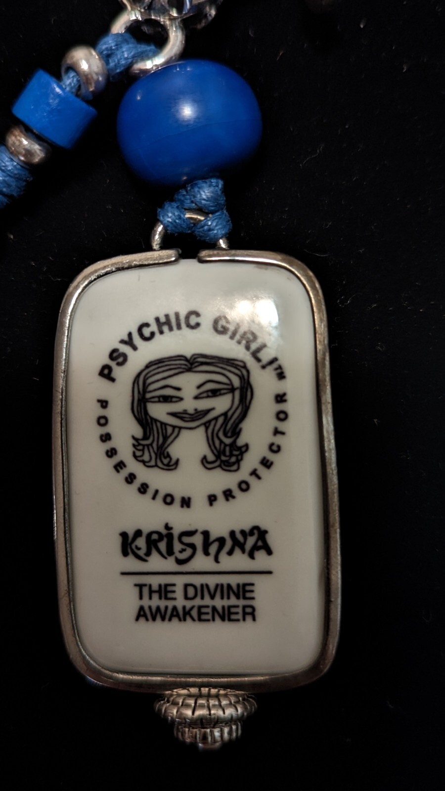 Psychic Girl Accessories Possession Protector ” Krishna ” The Divine Awakener